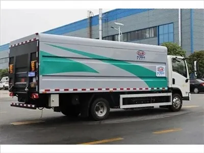 쓰레기 수거차를 맞춤 제작할 수 있나요?